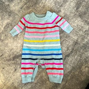 GAP Multi-Stripe Sweater Outfit